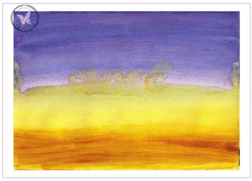 Art Greeting Card (Horizon Dreams)